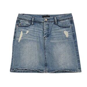 [Signature Studio] Jean Mini Skirt - Size 6